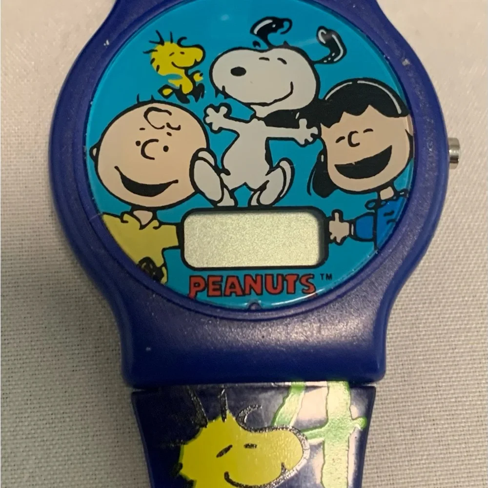 Character-Themed Blue Wristband